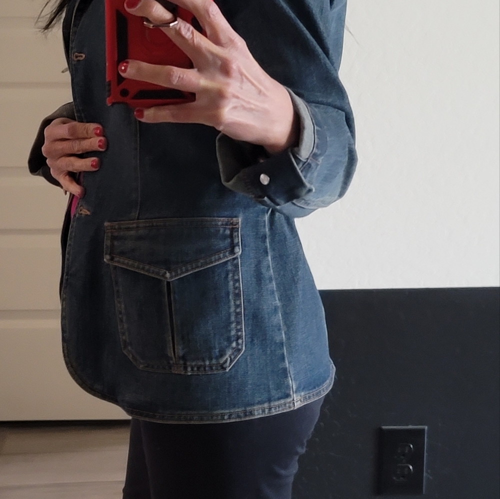 Gap Jean Jacket - image 5